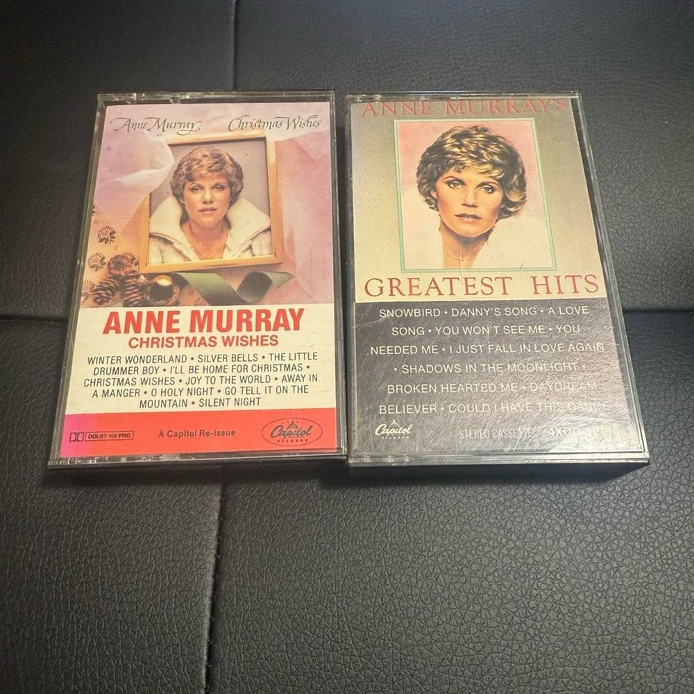 Anne Murray Christmas Wishes Cassette